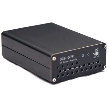 50W HF Amplificator de Putere Pentru USDX FT-817 ICOM IC-703 IC-705 IC705 KX3 QRP FT-818 G90 G90S G1M X5105 Sunca AMP OGS-50W