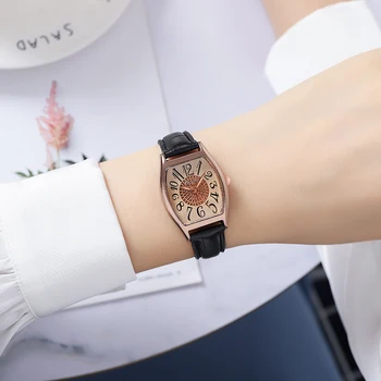 2022 comerț exterior tan digital flash cuarț Ceas Doamnelor Cadou de Ziua ceasuri de mînă ceasuri pentru femei montres femmes