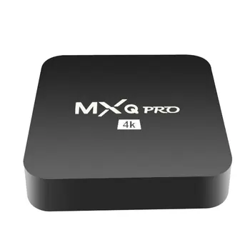 MXQPRO 4K Jucător de Rețea Set-top Box Acasă de la Distanță de Control Box Smart Media Player TV Box RK3229 Versiune