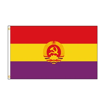 FLAGLAND 90x150cm 3X5 Ft Socialist Federația din Spania Flag Banner Decorare