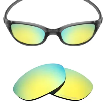SNARK POLARIZATE Rezista la Apa Lentile de Înlocuire pentru Oakley Cinci 2.0 ochelari de Soare cu Aur de 24K