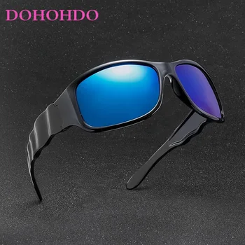 Noi Polarizate de Conducere Ochelari de Soare Barbati Femei de Dimensiuni Mari Steampunk ochelari de Soare Retro Val Pătrat Cadru de Epocă Protectie 100% UV400