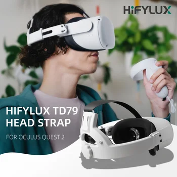 Hifylux Înlocuire Curea Cap Calma Fata Presiune Confortabil Curea de Accesorii pentru Oculus Quest 2