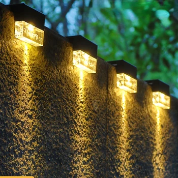 Solar Lumină În Aer Liber Curte Street Lampă Cu Inducție Grădină Acasă Layout Balcon Decor Scari Lampă De Perete