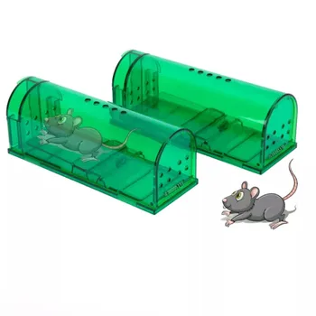 Auto Capcana Mouse-ul uman nu ucide live prinde capcana mouse-ul uman，Reutilizabile de uz casnic automat Clipă Prinzător de Șoareci de Control al Dăunătorilor rat cușcă