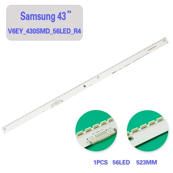 Samsung LED light bar de fundal pentru UE43M5500/HG43AE690DK light bar LM41-00299A BN96-39506A V6EY_430SMD_56LED_R4