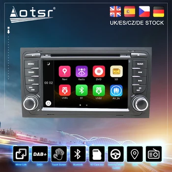 Pentru Audi A4 B8 B6 B7 S4 8E 8E 8F B9 Seat Exeo 2002-2008 DVD Auto Navigatie GPS Radio Stereo Auto Multimedia Player Unitate 2DIN