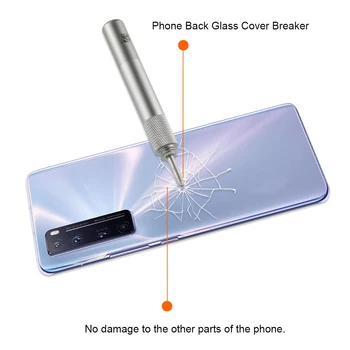 Telefon Capacul Din Spate Întrerupător De Sticlă Smartphone Înapoi Coajă Cushing Instrument De Reparare Kit Pentru Telefoane Mobile