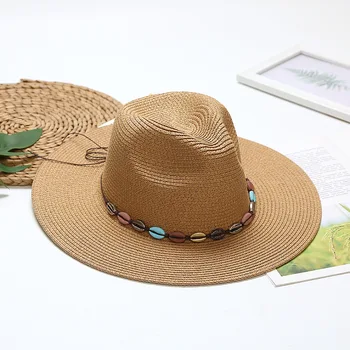 Shell vara pălărie de soare superficial fedora pălărie de soare femei 2021 nou refuz de plat palarie de soare în aer liber sălbatice de călătorie plat top hat en-gros