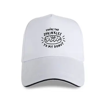 noua pac pălărie Stropește Cu colacul Meu de Imprimare Femme de Vară Șapcă de Baseball pentru Femei, de Bumbac Vrac Alb Negru Wo