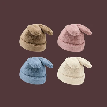2021New Draping urechi de iepure, blana de iepure pălărie femei toamna și iarna de Pluș lână pălărie de iarnă caldă versiunea coreeană Japoneză pălărie