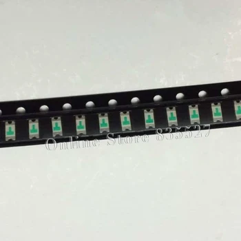 1000pcs/lot margele lampa 1206 verso stick SMD Lumina îndreptată în jos verde galben / verde smarald light-emitting diode LED