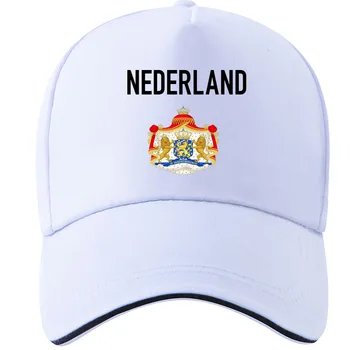 JOS pălăria diy gratuit logo-ul personalizat numele foto nid capac națiune pavilion nl britanie olanda olandeză imprimare text țară șapcă de baseball