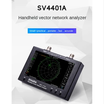 SV4401A 50Khz-4.4 Ghz Analizor Vectorial de Retea Ecran Tactil de 7 Inch 1001 de Scanare Puncte Analizor de Antena
