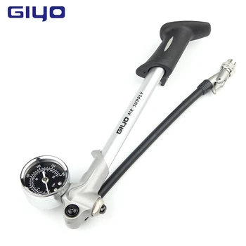 GIYO GS-02D Mountain Bike Pompă Portabilă 300 PSI Ventil Schrader Ciclism Pneumatic pentru Furca Amortizor Iamok Piese de Bicicletă