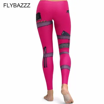 Red Hot Imprimate Pantaloni De Yoga Pentru Femei Push-Up Jambiere De Funcționare Profesionale Leggins Sport Fitness Colanti Pantaloni Pantaloni Sport