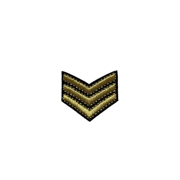 de dimensiuni mici de fier pe armata emblema, insigna pentru copii jacheta umăr patch-uri autocolant