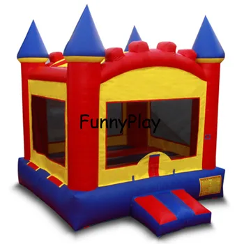 castel bouncer gonflabile pentru copii distracție,bouncer gonflabile jumper pentru renntal,gonflabile, trambulina de sărituri loc de joacă