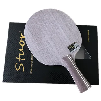 Stuor 19 nouă Dinastie de Carbon racheta de tenis de masă 7 straturi structura FL mâner sau cs ocupe de ping-pong lilieci pentru tenis de masă lama