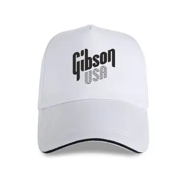 Gibson Usa Chitara Rock șapcă de Baseball 100% Bumbac Grele Excelent bumbac de Calitate de top de sex masculin cadou de crăciun
