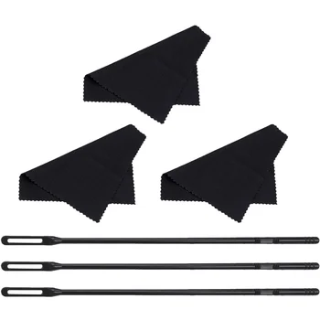 1 Set Portabil Flaut Multi-utilizare Flaut Cârpă Curată Curat Tija Pentru Flaut Flaut Kit de Curățare Flaut Curat Consumabile