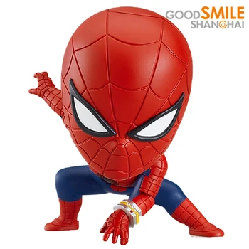 Bun Zâmbet Autentic Nendoroid 1716 Spider-Man, Peter Parker TOEI Ver. SGC Veritabilă Colecție de Model Figura Anime de Actiune jucarii de cadouri