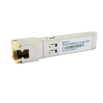 Gigabit RJ45 SFP Module 10/100/1000Mbps porturi SFP de Cupru RJ45 SFP Transceiver Gigabit Ethernet