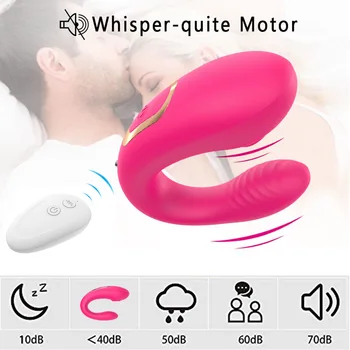 Adult produse en-gros reîncărcabilă de control de la distanță de sex feminin portabil cuplu schimbul de masturbare cu vibrator