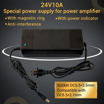 Universal Adaptor de Alimentare Incarcator Pentru Bluetooth Amplificator Dedicat de Mare Putere, Zgomot Plug SUA