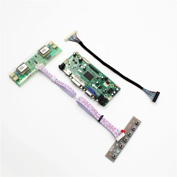 LCD Controler de Bord kit cu VGA DVI AUDIO compatibil HDMI pentru 1280X1024 G170EG01 V0 LTM170EU-L01 LTM170EU-L11 HT170EX1-100