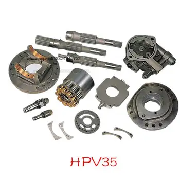 HPV35 pistonul pompei pentru Komatsu 60-7 hidraulic pompa de ulei placă de distribuție a pompei liner placa de retur a arborelui de antrenare a pistonului leagăn