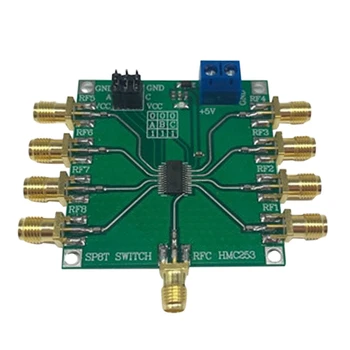 HMC253 Dc 2.5 GHZ RF Switch Module RF cu un Singur Pol Opt Arunca Comutator de Antenă de Selecție a Canalului de Comunicare Modulul