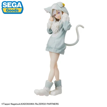 SEGA SPM Re:viața Într-O Lume Diferită De Zero Emilia Parker Anime Kawaii Figura Model de figurina de Craciun pentru Copii Jucarii Cadou