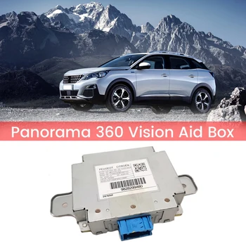 Masina Panorama De 360 de Ajutor vizual pentru Cutie pentru Peugeot 4008/5008/508L pentru Citroen C5 AIRCROSS Cutie de Control 9811750080 9828299480