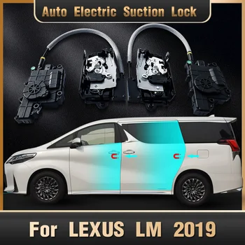Sinairyu Smart Auto Mașini Electrice de Aspirare de Blocare a Ușii pentru Lexus LM Serie 2019 Soft Close Super Tăcere Auto-amorsare Usa