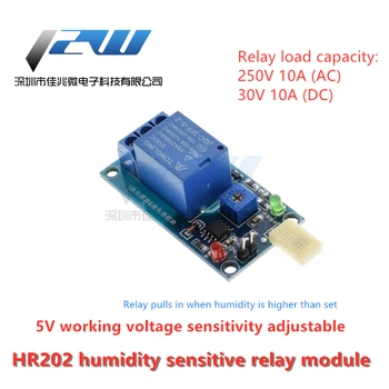 HR202 umiditate sensibil senzorul comutatorului releului module electronice accesorii controler DC5V loc