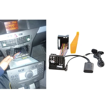 Auto Bluetooth 5.0 Aux Cablu de Microfon Handsfree Telefon Mobil Gratuit de Asteptare Adaptor pentru OPEL CD30 Mp3, CDC40 CD70 DVD90