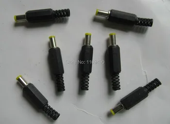 ( 100 buc / 1 pachet ) Noi DC Jack 5.0x3.0mm cu pin Conector de Alimentare Încărcător, conectați Cablurile de sudare linie de plug . transport gratuit