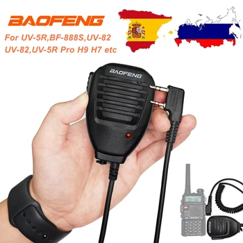 Original 2 buc/lot ASV BaoFeng Walkie Talkie Microfon Difuzor Pentru UV-5R BF-888S UV-82 UV6R H7 H9 Comunicare Accesorii