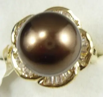 Beaux caf sea shell perle de Vânzare ciucure indian bijuterii boemia inele reglabile inel ( 6,7, 8,9 )