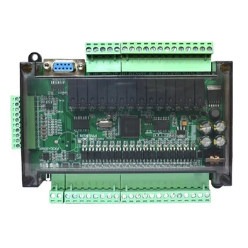PLC de Control Industrial Bord Simplu Controler Programabil de Tip FX3U-30MR Suport RS232/RS485