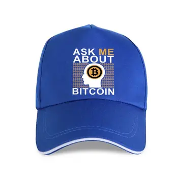 noua pac pălărie Oamenii Mă Întreabă Despre Cryptocurrency Bitcoin Crypto Btc Blockchain Geek Haine Noutate Gât Rotund Plus Dimensiune Baseball Ca