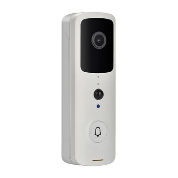 WIFI Usa Camerei Smart Home Video fără Fir Door Bell Interfon 2MP IR Viziune de Noapte Două căi Audio Alarmă Nor Chime