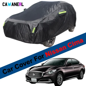 Full Auto Capac Pentru Nissan Cima Auto în aer liber, Anti-UV, parasolar Zăpadă, Ploaie de Gheață a Preveni Capac rezistent la apa