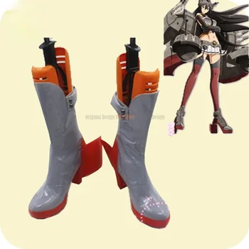 Kanta! Colecție Nagato Personaje Anime Pantofi Cosplay Pantofi Cizme Costum Pentru Petrecerea De Prop