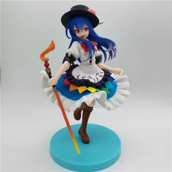 Proiectul Est Hinanawi Tenshi Model De Acțiune Figura Anime Periferice De Colectare De Jucării Pentru Desktop Ornament