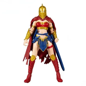 McFarlane DC e de Mirare Femeie de Vinil Model de Păpușă Cifrele Unul dintre fondatorii de Justiție Alianța 17cm Jucărie pentru Copii Cadouri Colecta Jucării