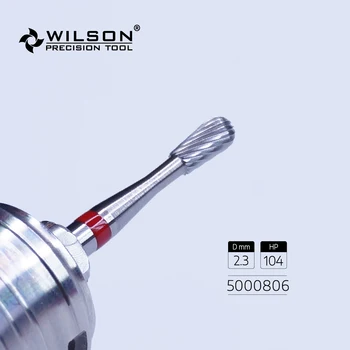 WilsonDental Burs 5000806-ISO 237 133 023 Carbură de Tungsten Freze Dentare pentru tunderea Acril/Metal
