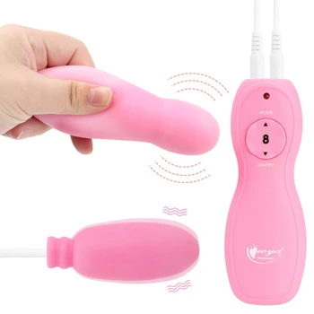 Vaginul Bile Jucarii Sexuale pentru Femei de la Distanță de Control G-Spot Glonț Vibratoare 8 Viteza Vibratoare Penis artificial Sărituri Ou Stimulator Clitoris