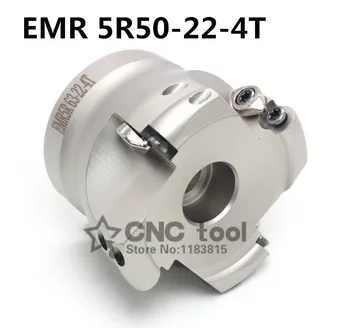 EMR 5R 50-22-4T fata mill freză cnc de frezat scule pentru plăcuțe rotunde tip R5 RPMW1003